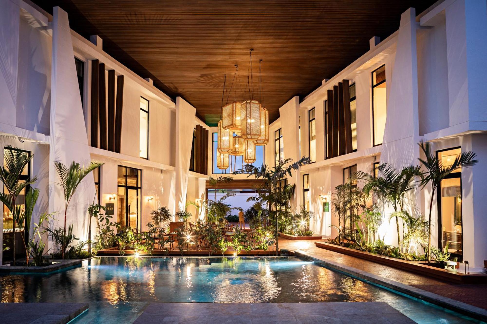 La Maison Palmier Abidjan, A Member Of Design Hotels Exteriér fotografie
