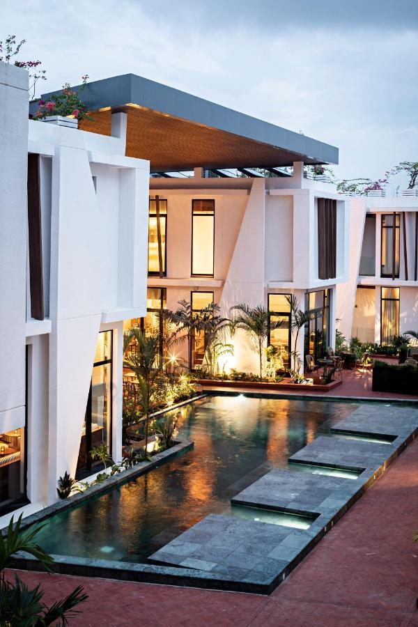 La Maison Palmier Abidjan, A Member Of Design Hotels Exteriér fotografie