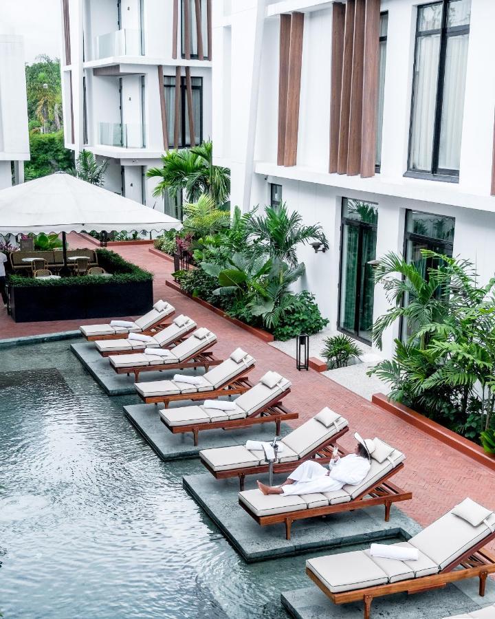 La Maison Palmier Abidjan, A Member Of Design Hotels Exteriér fotografie