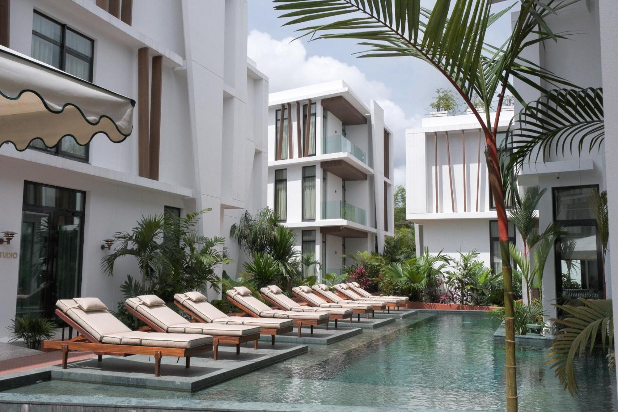 La Maison Palmier Abidjan, A Member Of Design Hotels Exteriér fotografie